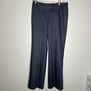 Ann Taylor Women’s Lindsay Pants Gray Wool Blend Women's Size 2